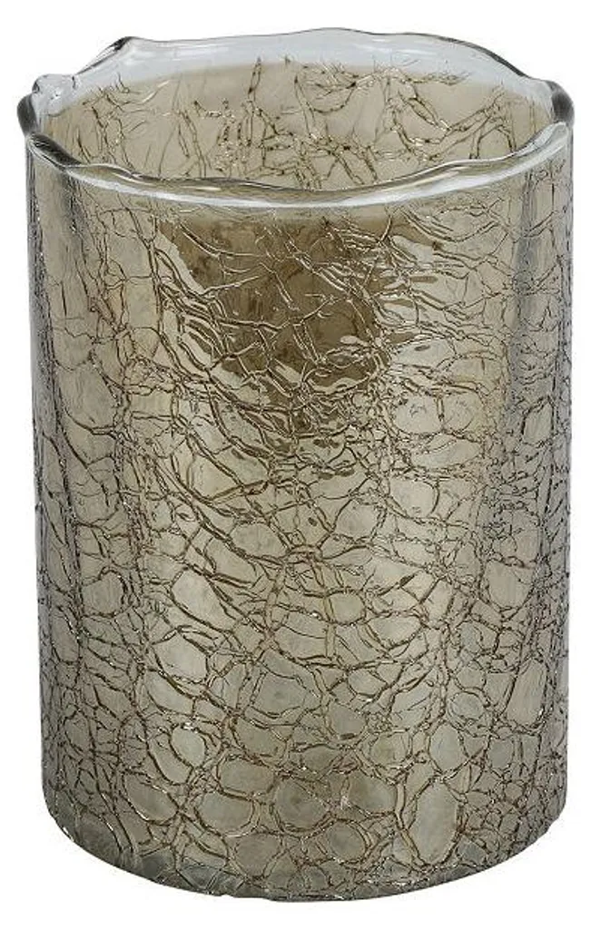 Countryfield Clarice L Porte-bougie brun 15cm décoratif pour réchaud