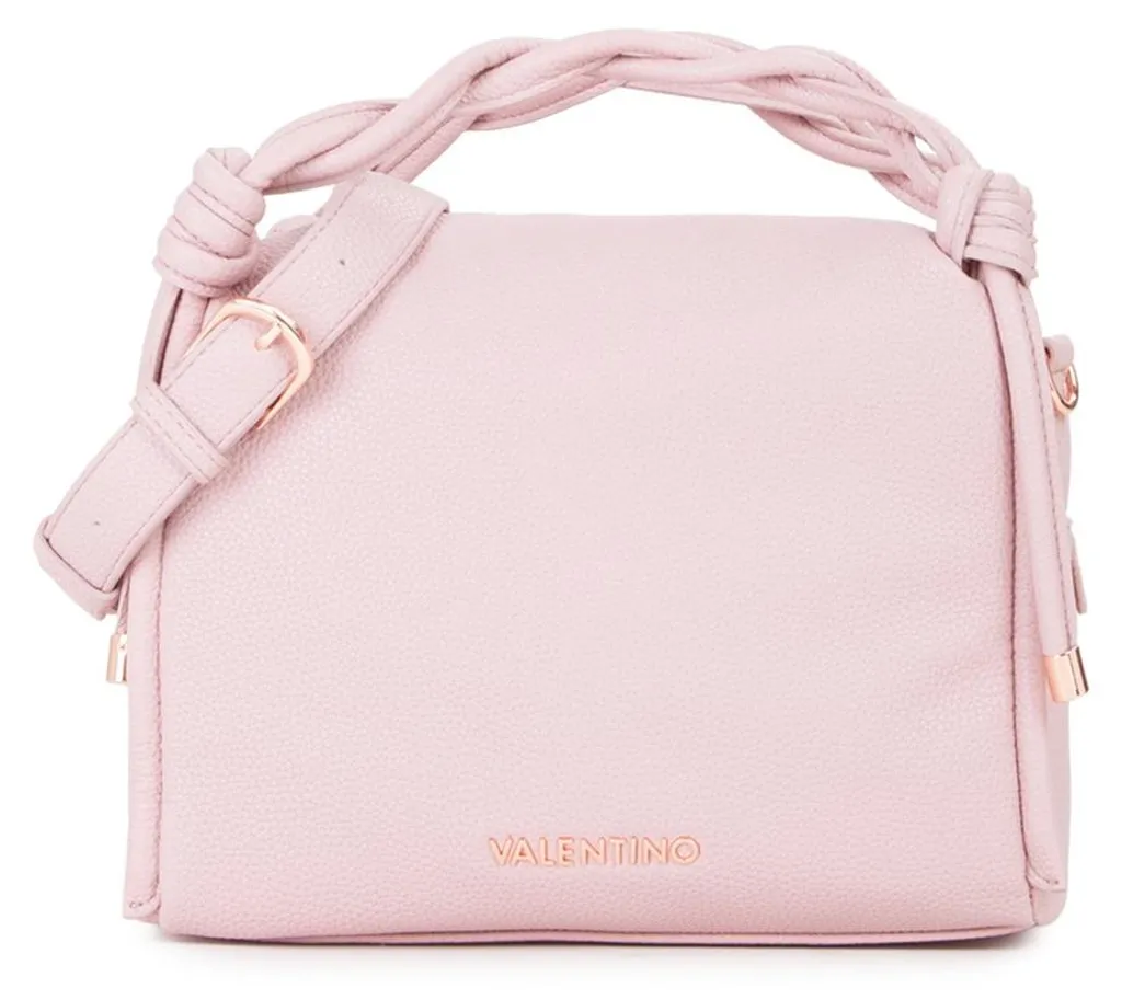 Sac à main rose et cabas chic en cuir végétal pour femme citadine