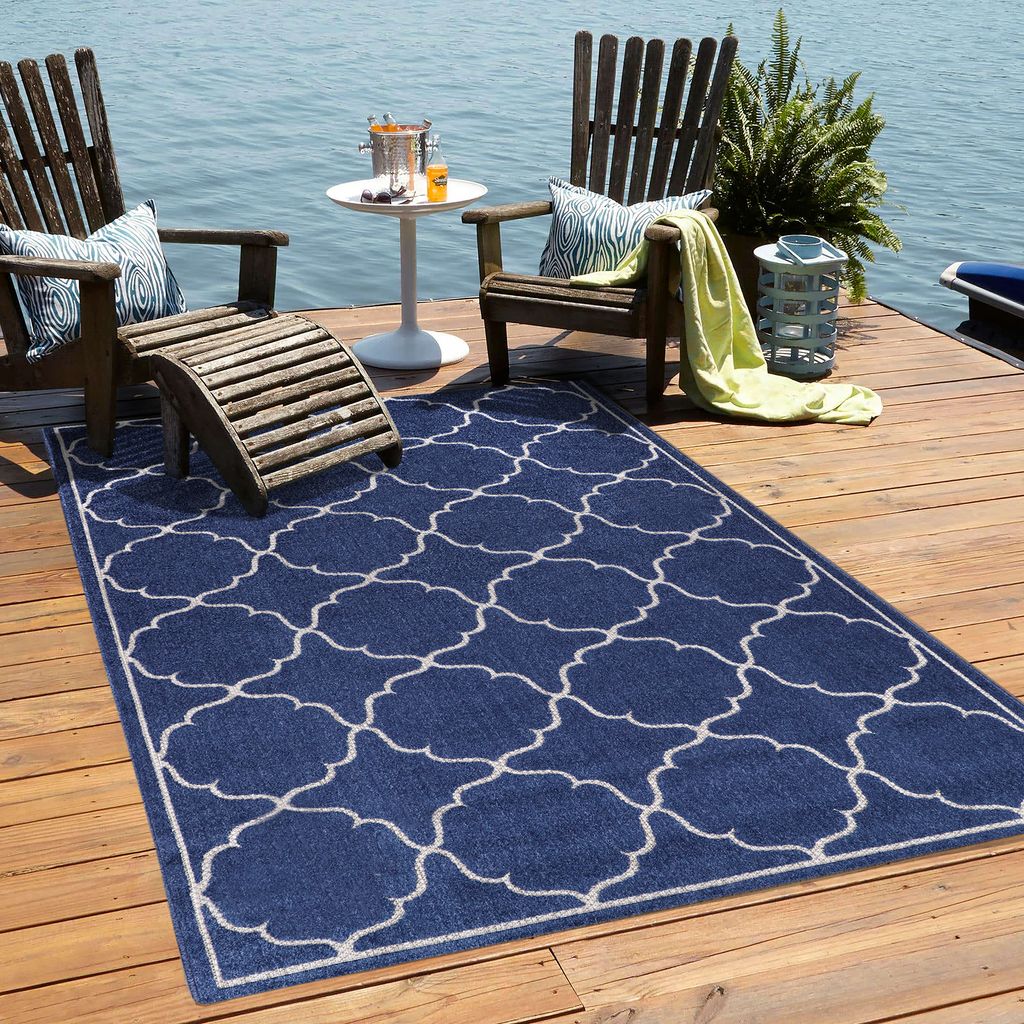 Teppich BERLIN 9002 BLUE 80x150