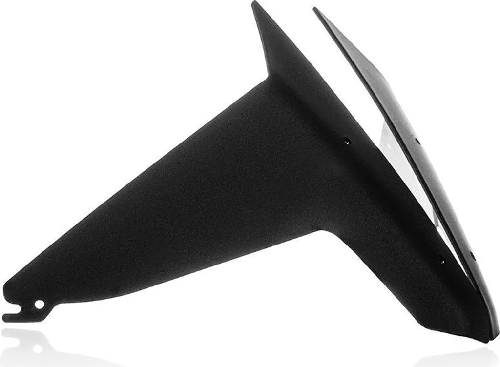 Déflecteurs de Carénage Moto pour Yamaha Ténéré 700 - Coloris Noir WRS