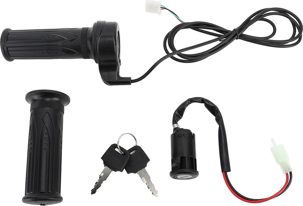 22 mm otočné plynové rukojeti, 24 V-60 V, univerzální Obrázek produktu 