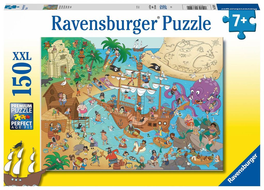 La baie des pirates Ravensburger 13349 Image du produit 