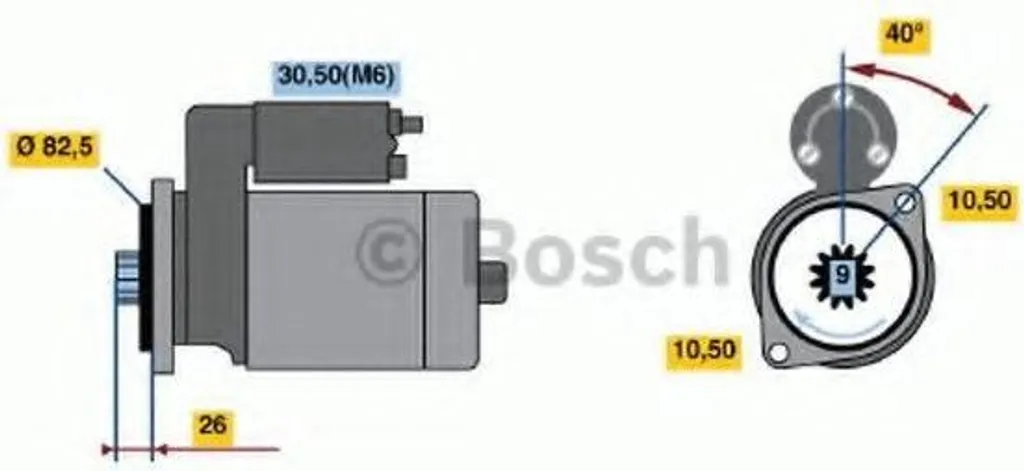 Démarreur Bosch 0 986 019 820 : Finissez-en avec les Pannes de Réveil