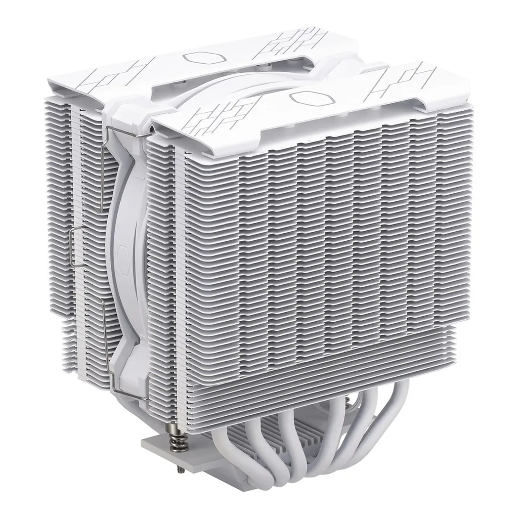 Cooler Master Hyper 622 Halo White avec Double Ventilateurs ARGB 12cm - 12