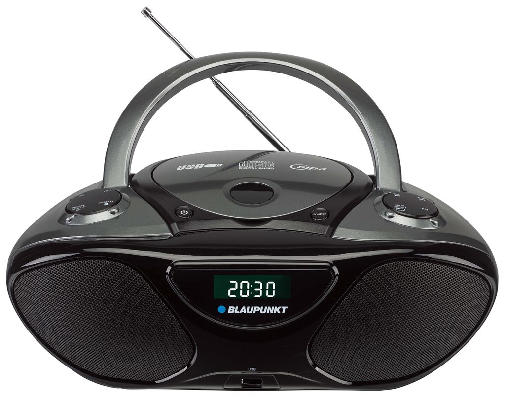 Odtwarzacz CD Blaupunkt BB14BK Nagrywarka CD Czarny Zdjęcie produktu 3
