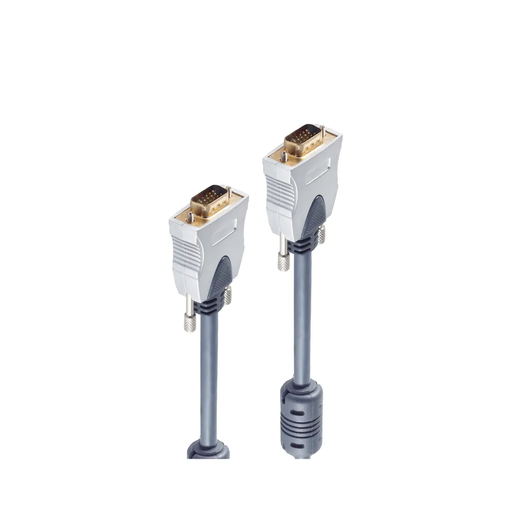 Câble VGA Mâle shiverpeaks sp-PROFESSIONAL 20m Blindé Haute Résolution