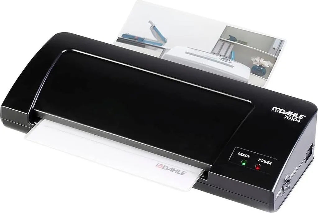 Plastifieuse A4 Dahle 70104 : Protégez vos photos et documents de bureau