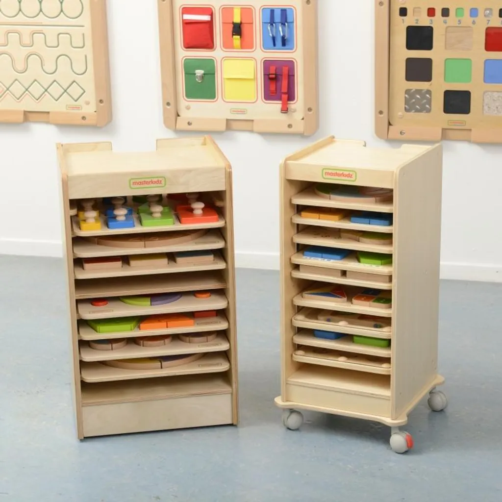 Solution de stockage pour tablette éducative en classe et ludothèque - 7