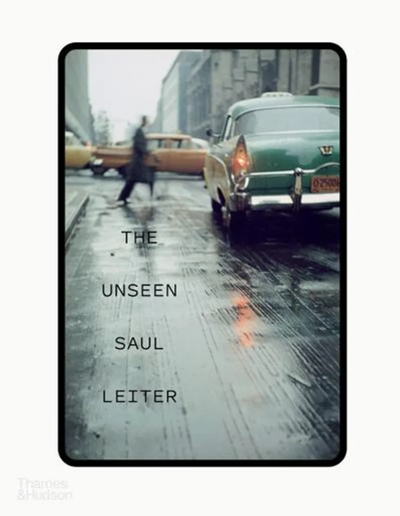Idée Cadeau Livre Saul Leiter The Unseen pour Passionné de Photo de Rue