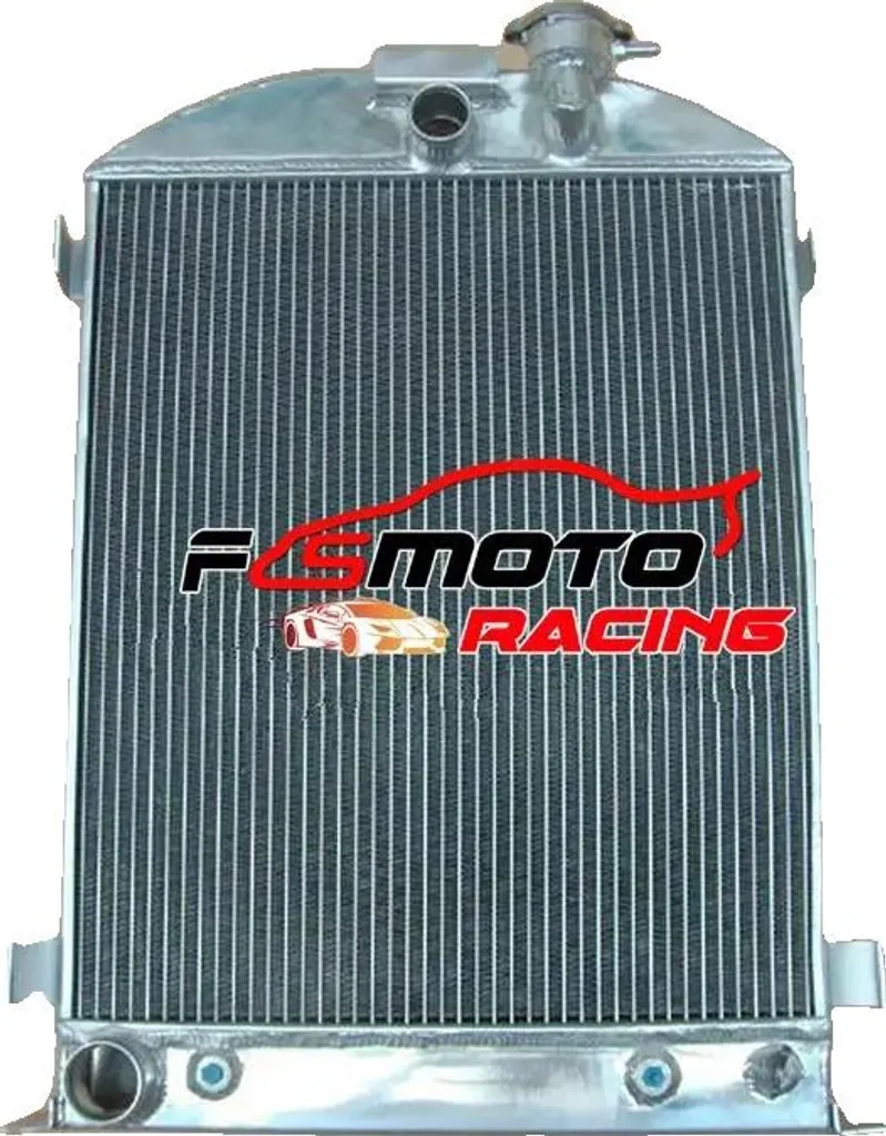 Radiateur aluminium haute performance compatible Ford Model B 1932 Rod