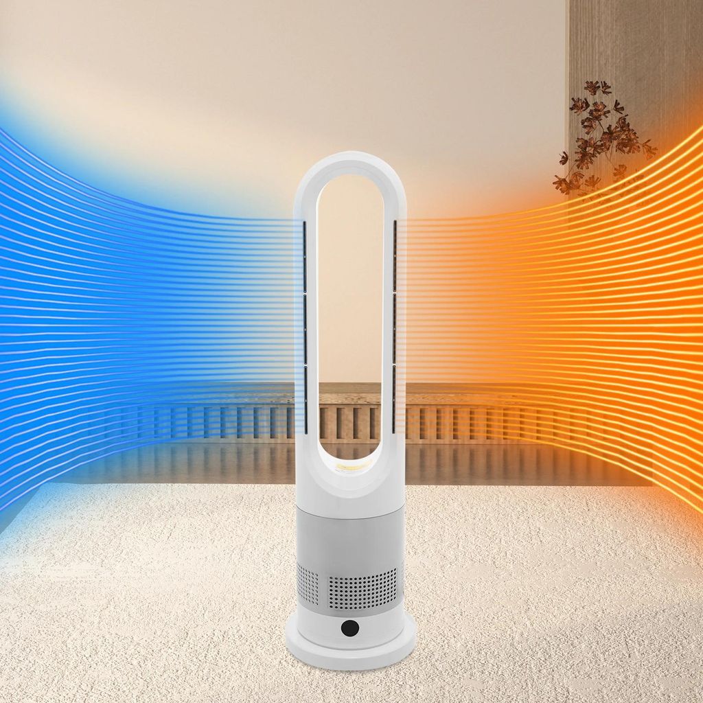 Turmventilator ohne Blätter zum Heizen & Kühlen - 2‑in‑1 Produktbild 