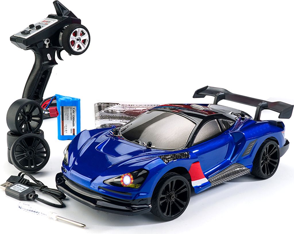 RC Drift Car 1/16 RC Car 2.4GHz 4WD 35km/h RC Race Car High Produktbild 2