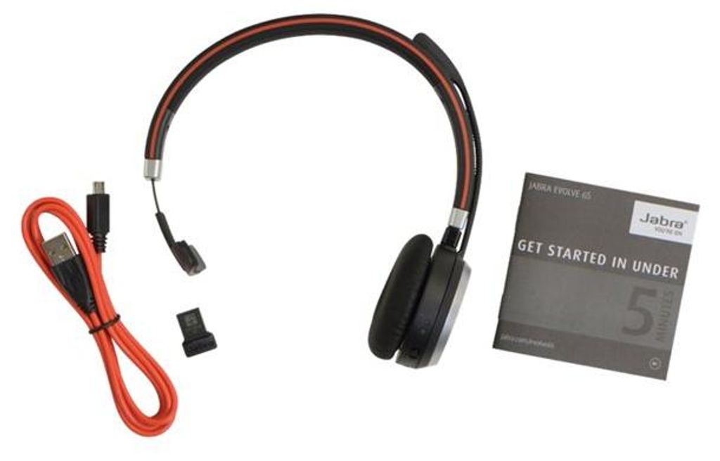 Jabra 14401-20, Przewodowa, 150 - 7000 Hz, Biuro/centrum Zdjęcie produktu 