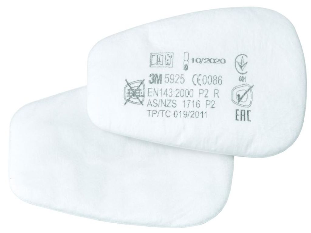 Sadka Filtrov P2 R, 2 Ks 3M 5925 Obrázok produktu 