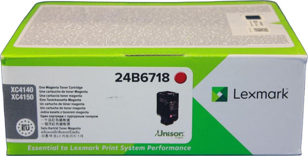 Lexmark 24B6718 Tonerkartusche Magenta 13.000 Seiten für Lexmark XC4140