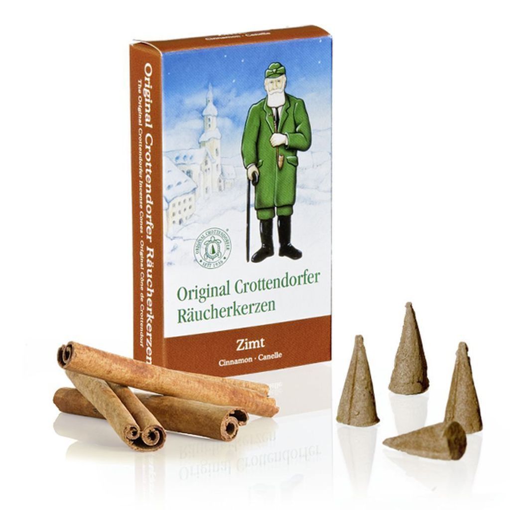 Crottendorfer Räucherkerzen Zimt #2