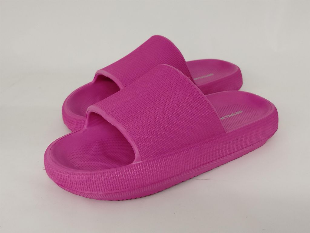 Tom Tailor 749023 000 200 Damen Pantolette Pink, Rot, Gr. Produktbild 