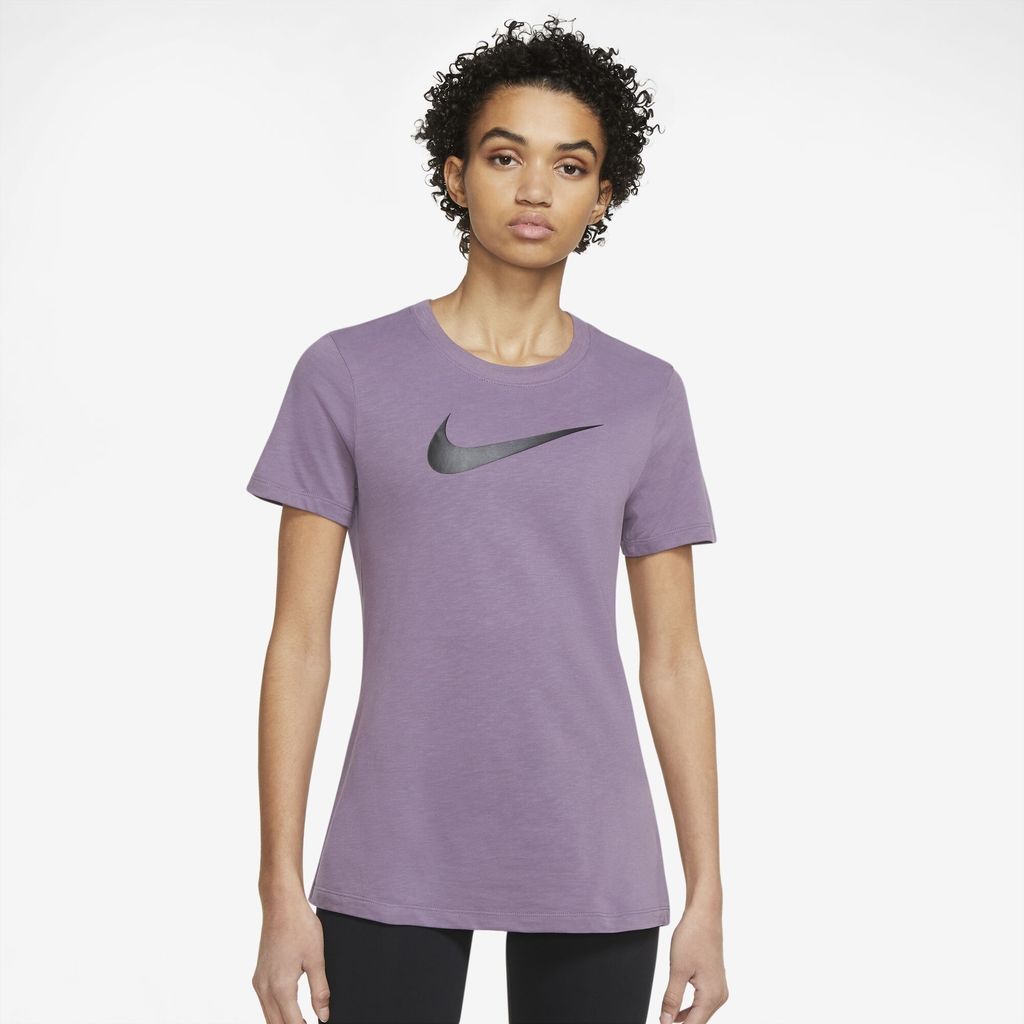 Nike Dri-Fit T-Shirt Damen, lila, S