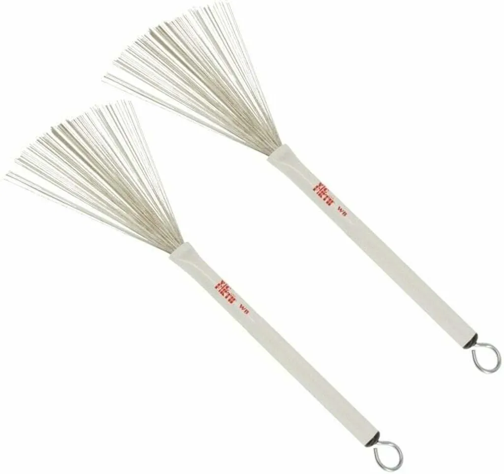 Vic Firth WB Drumroll Balais Idéaux pour le Jazz et le Jeu Acoustique