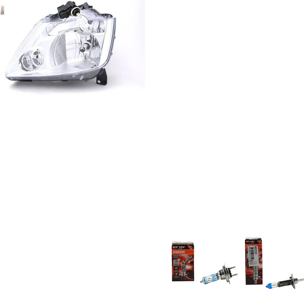 Test Fari Renault Modus Johns vs Originale con Osram Laser H7