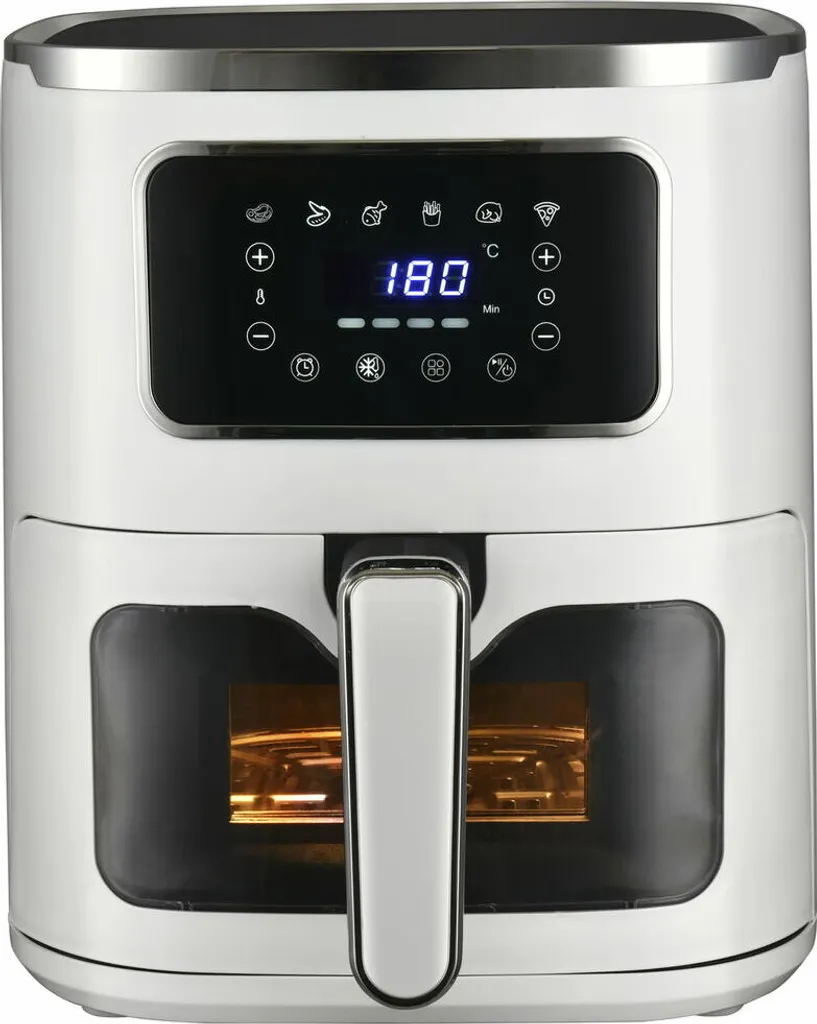 Friggitrice ad Aria Professionale Küken 34368 5 Litri 1500W Prezzo