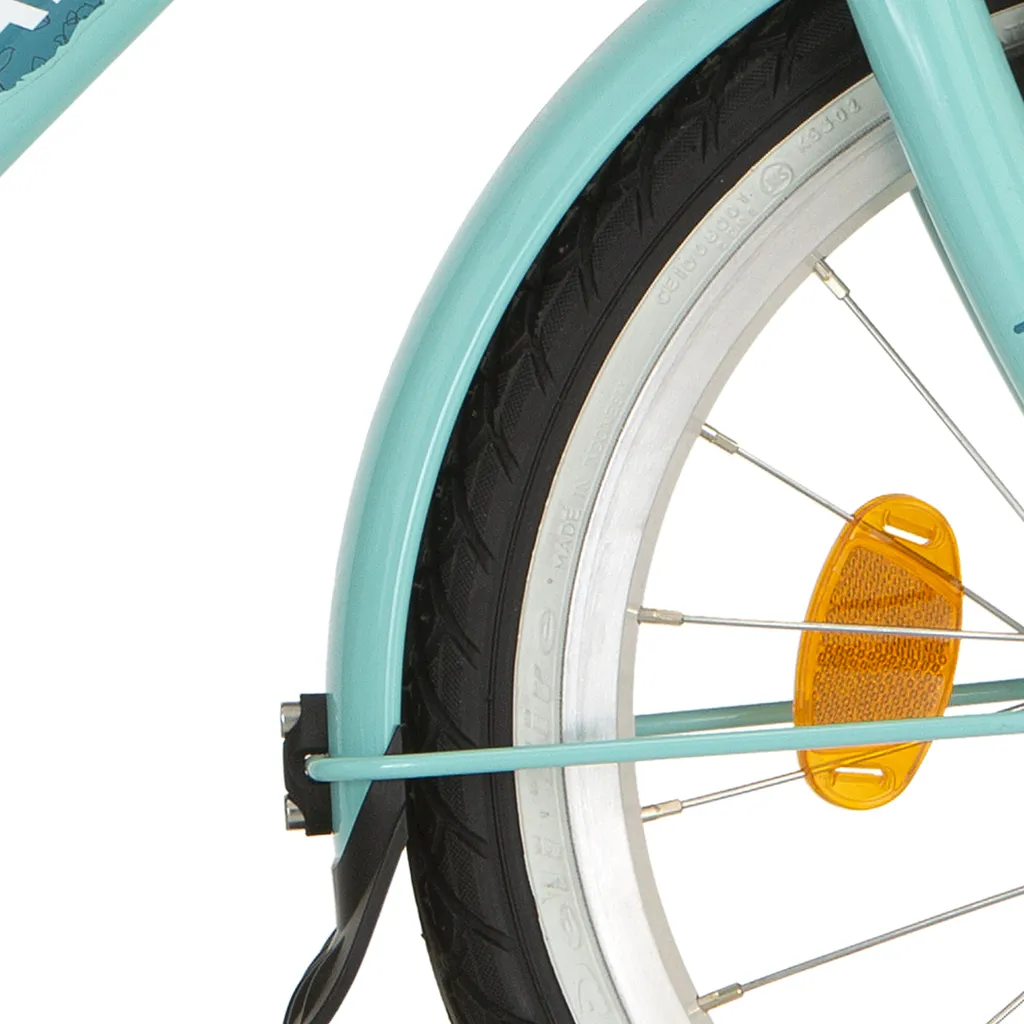 Stop aux Éclaboussures : Alpina Fender Set 16 GP Garde-boue Mint Green