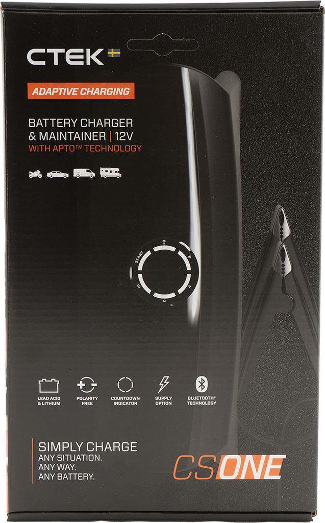 CTEK CS ONE Batterieladegerät 12V Blei-Säure und Lithium Produktbild 6
