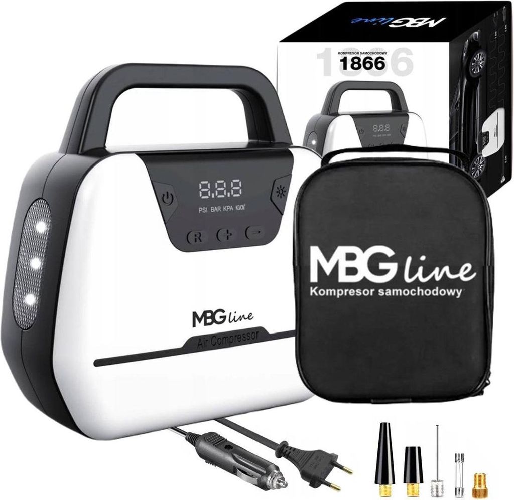 MBG Line 1866 car compressor Obrázek produktu 