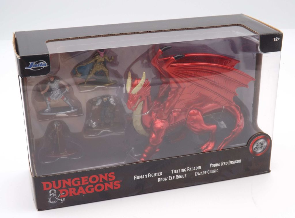 Jada Metalfigs 253254000 Dungeons & Dragons Spielzeugfiguren in