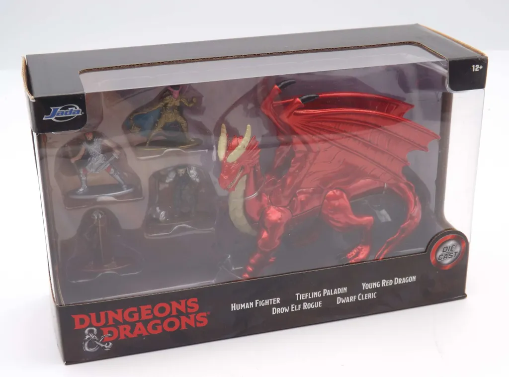 Figurines Dungeons Dragons en Métal : Robustesse pour Collection