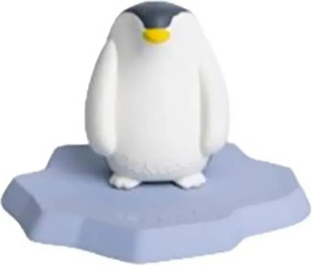 Oli&Carol Ice Penguin Blanc Jouet de Bain en Caoutchouc Naturel Bébé