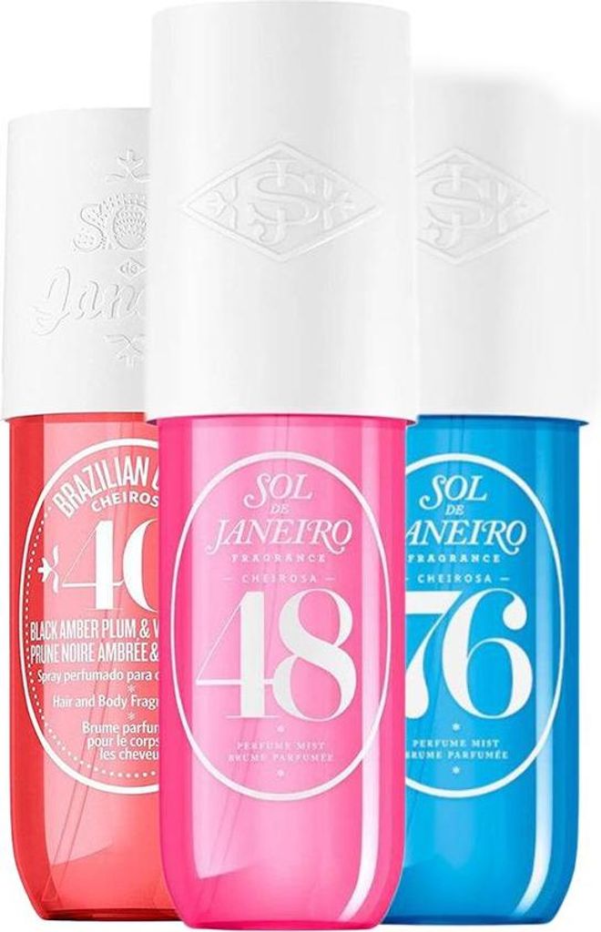 Sol de Janeiro Cheirosa Perfume Mist 3er Set Travel Size