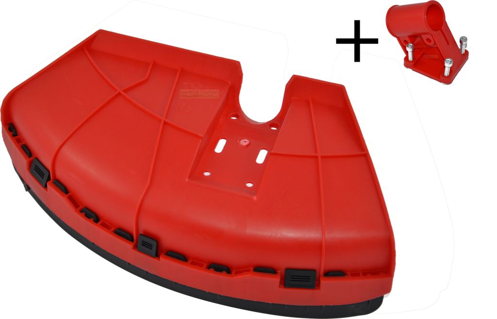 Schneidschutz + Messer für AL-KO ALKO BC 4535 II-S Premium / 4125 Motorsense