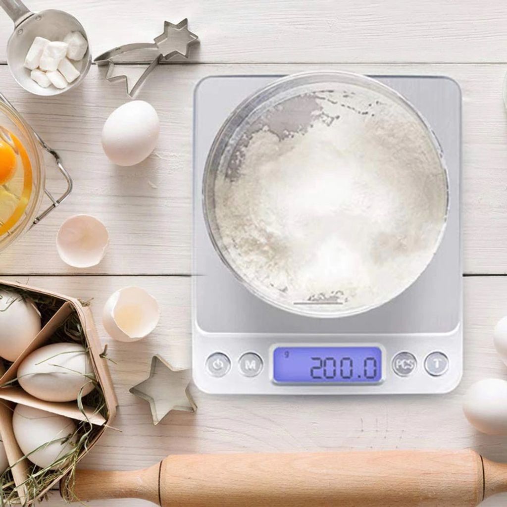 Feinwaage Mini Waage Digitale Küchenwaage Taschenwaage Produktbild 4
