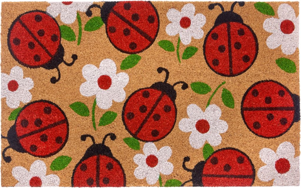 Paillasson en coco Lady Beetle Hanse Home Image du produit 