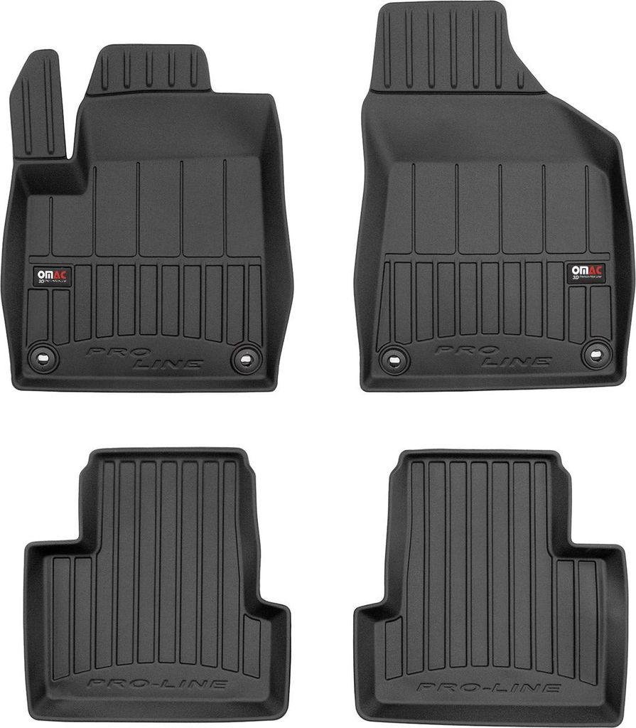 FROGUM ProLine 3D TPE Fußmatten für JEEP CHEROKEE (KL) Produktbild 
