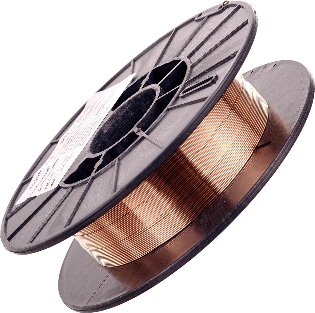 Filo di saldatura CuSi3 per saldatura 0,8 mm 2 kg D200 mm Immagine del prodotto 