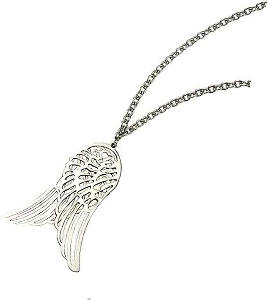 KISMA Schmuck Collier Engelsflügel Edelstahl Produktbild 