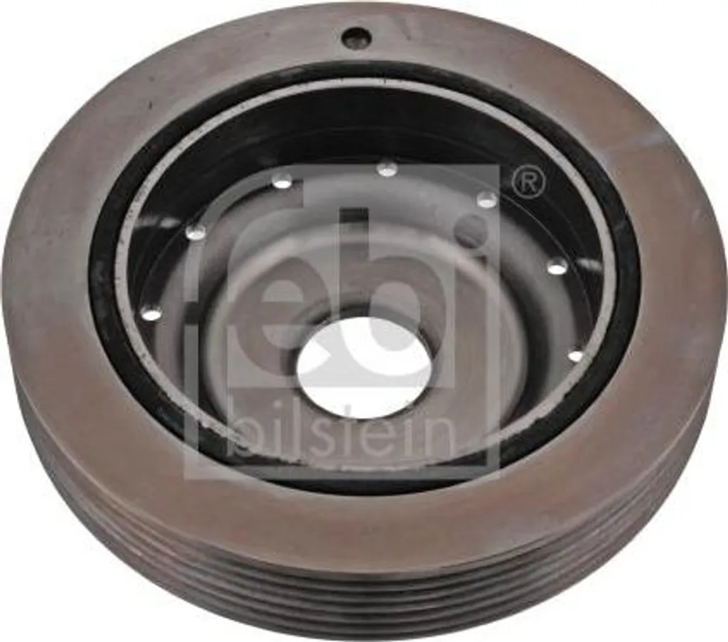 Poulie de vilebrequin FEBI 45178 pour Clio Kangoo et Megane - OE 7700101242