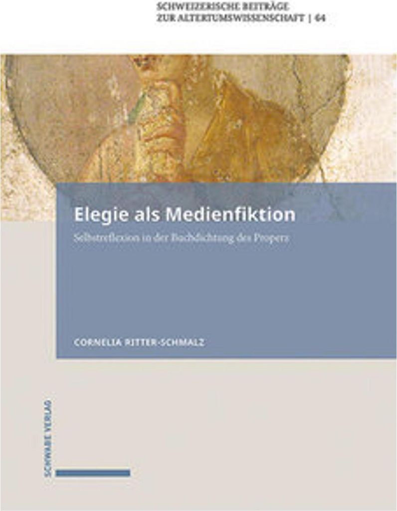 Elegie als Medienfiktion