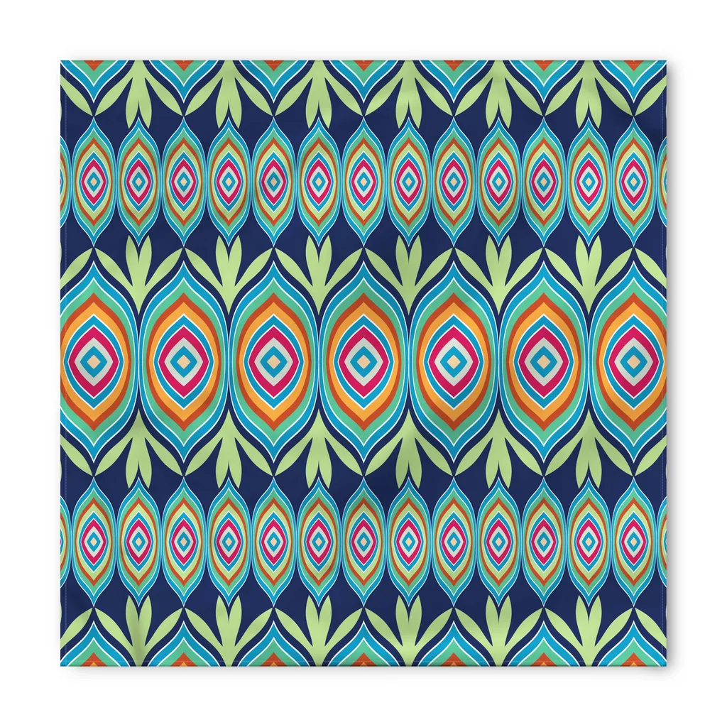 Un Regalo di Colore per il Tuo Pet: Bandana ABAKUHAUS Etnica 55x55 - 2