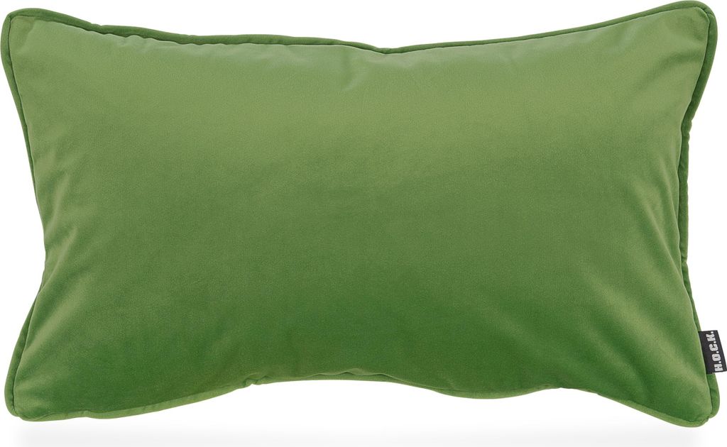 H.O.C.K. Nobile Samt Kissen 50x30cm lime-green 107 grün