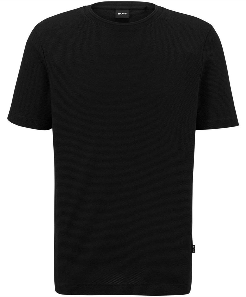 Hugo Boss - "Boss" T-Shirt für Herren, Baumwolle, Regulär GT14073 (L) (Schwarz)