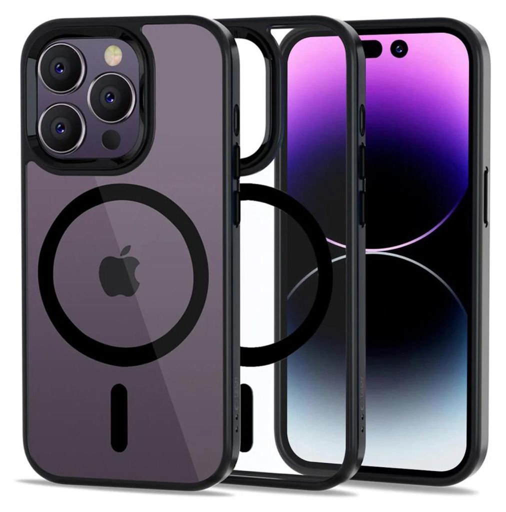 Tech-Protect Magmat Magsafe Iphone 14 Pro Max Čierna/Čistá Obrázok produktu 