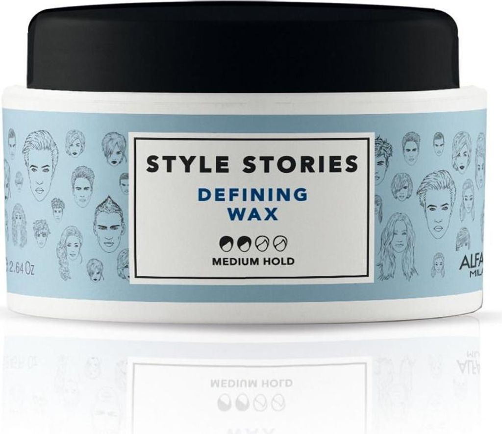 Alfaparf Milano Style Stories Defining Wax Haarwachs für alle Haartypen 75 ml