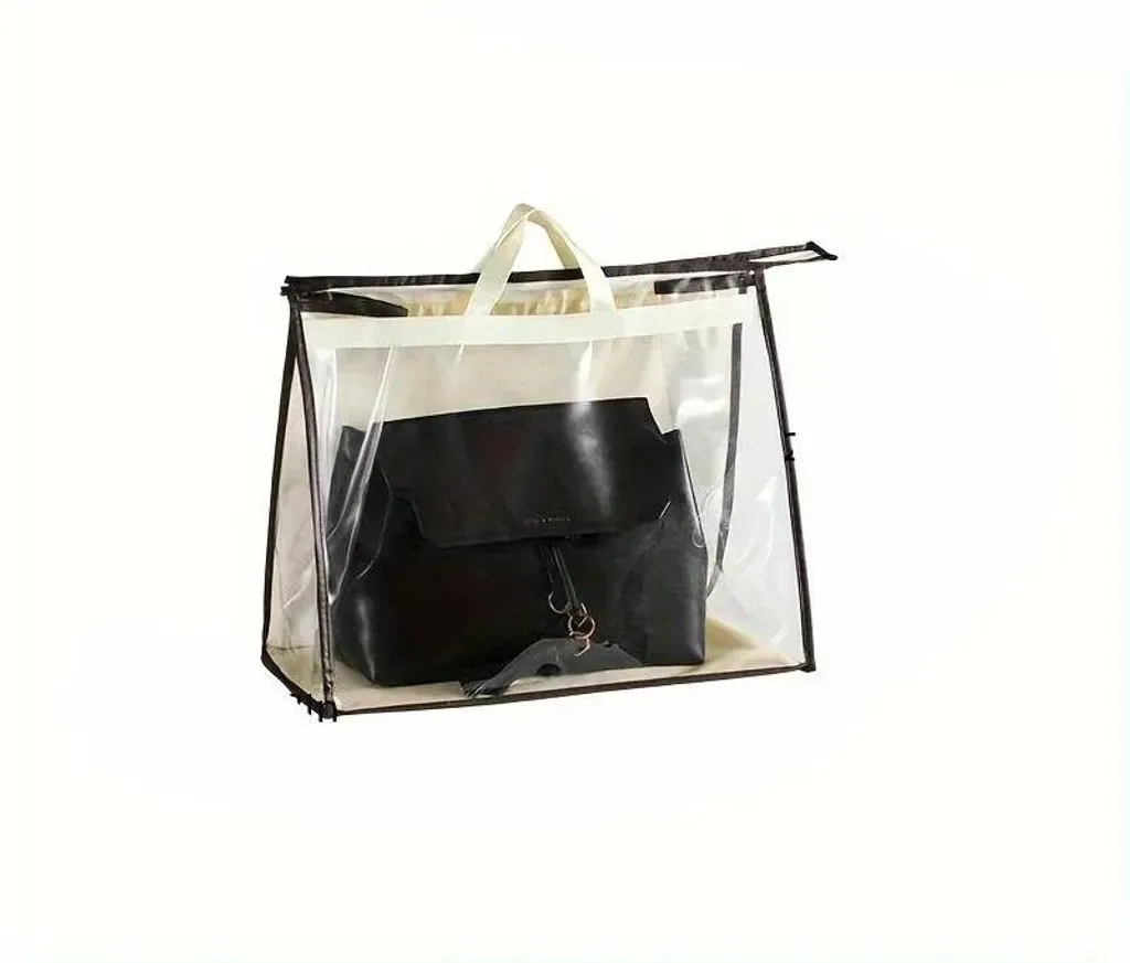 Sac de rangement de vêtements XL-a beige pour organiser un dressing
