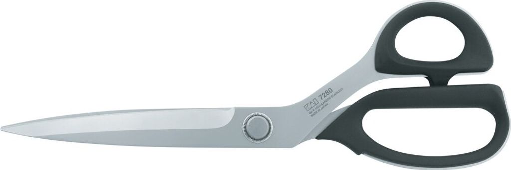 KAI 7280 '7000' Schneiderschere 28 cm, schwarz/silber (1 Produktbild 