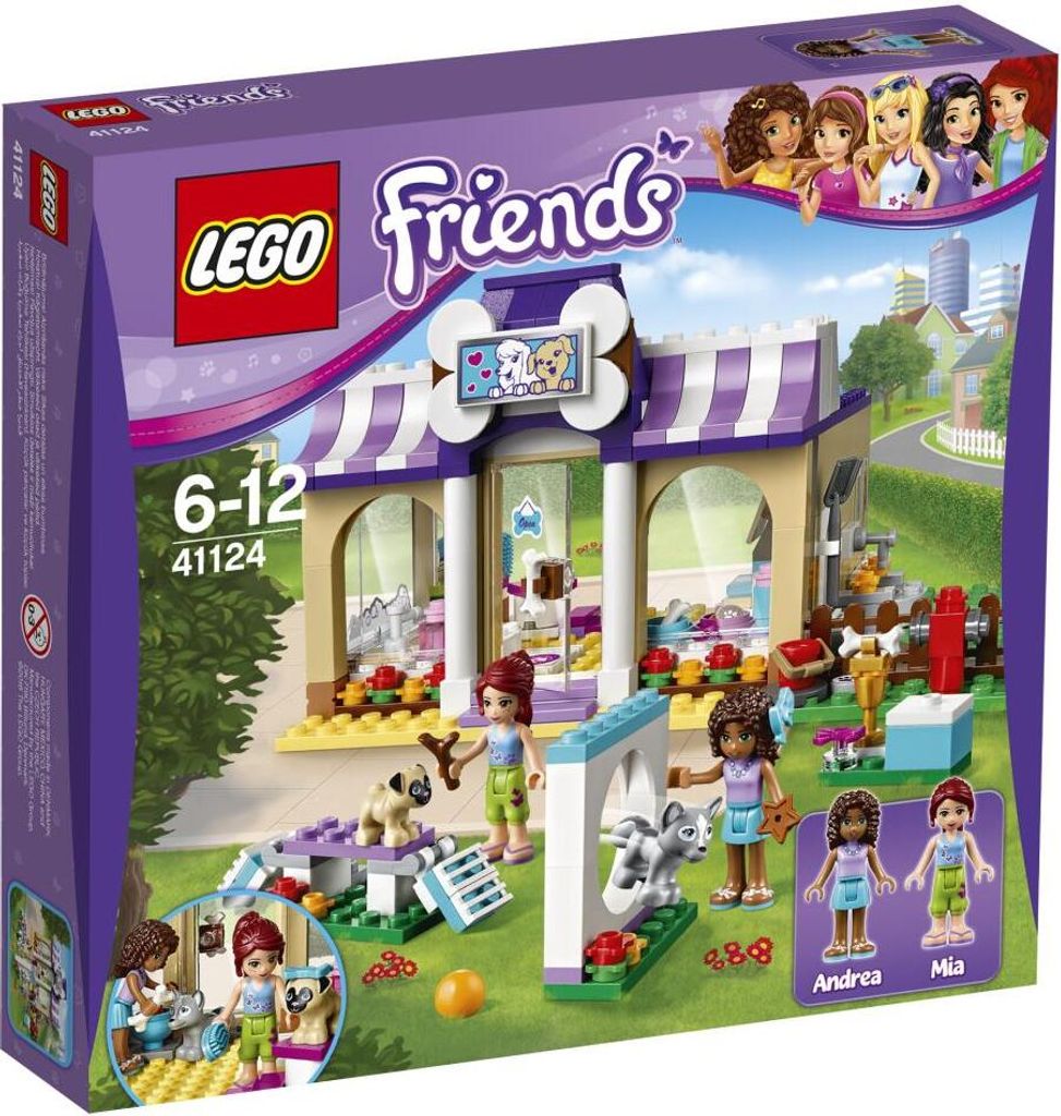 LEGO Friends 41124 - Opieka nad szczeniakiem z Heartlake Zdjęcie produktu 