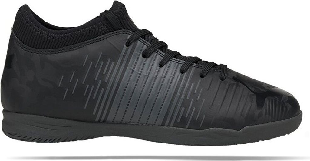 Puma Kinder Fußballschuhe Future Z 4.1 IT Jr - 106404 Yellow und Black, Farbe:Schwarz, Kinder Schuhe:37