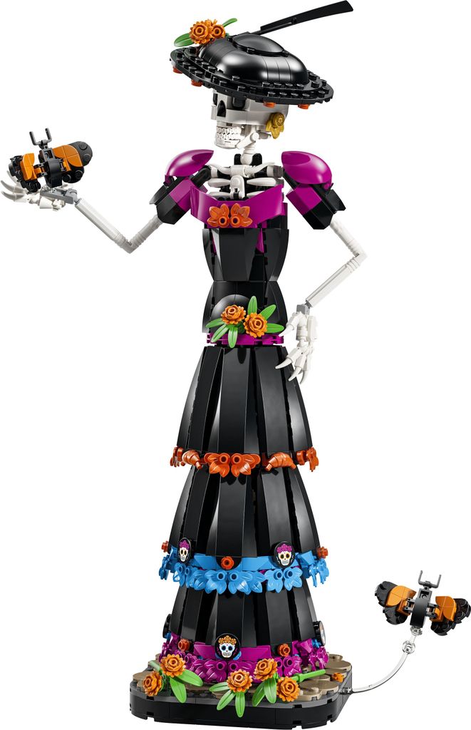 LEGO Ideas La Catrina, Zestaw do budowania, 18 lat(a), Zdjęcie produktu 